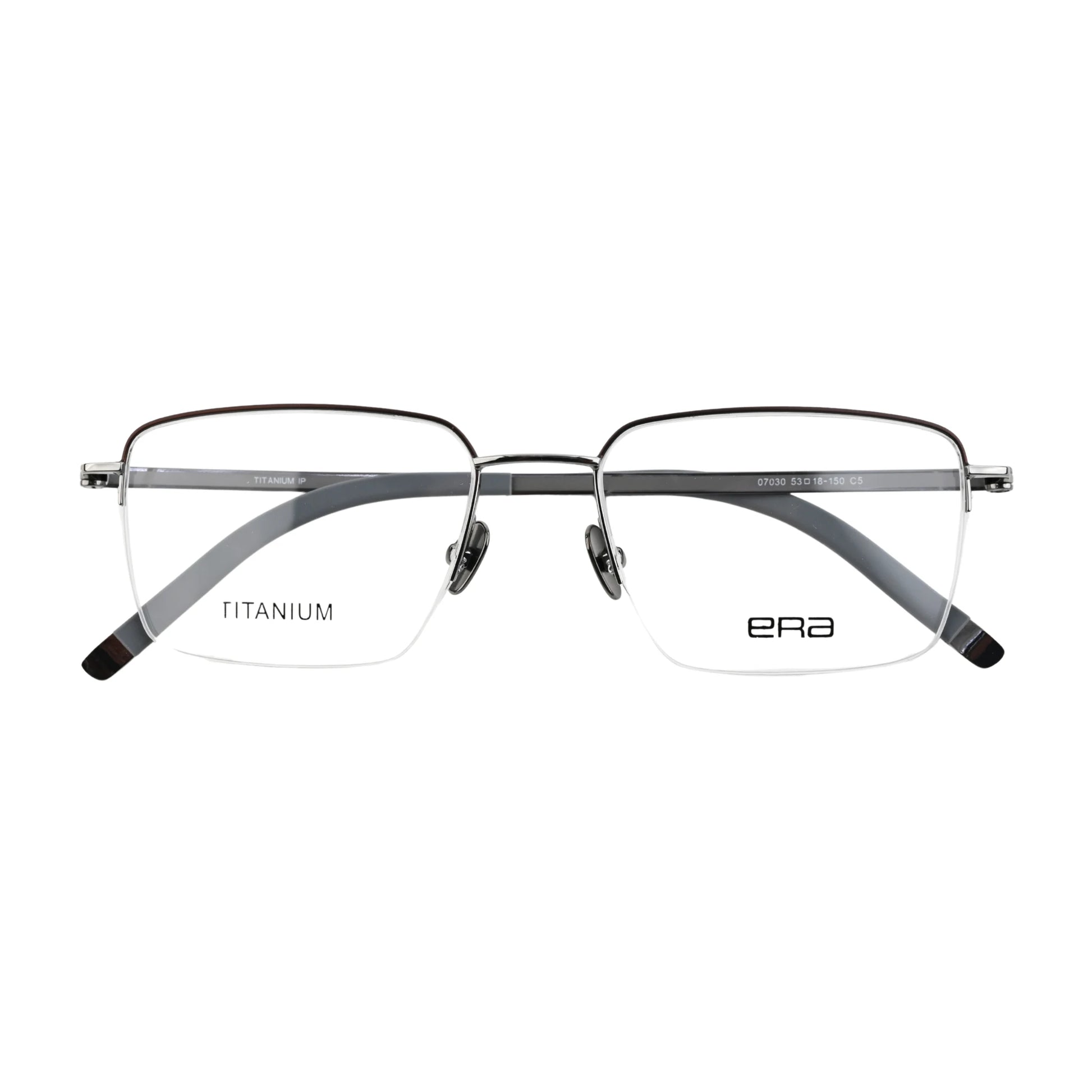 ERA Men's Square Half Rim